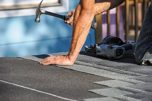Trusted Storm Damage Roof Repair service in Central City, IL - Ben Roofing and Steel LLC